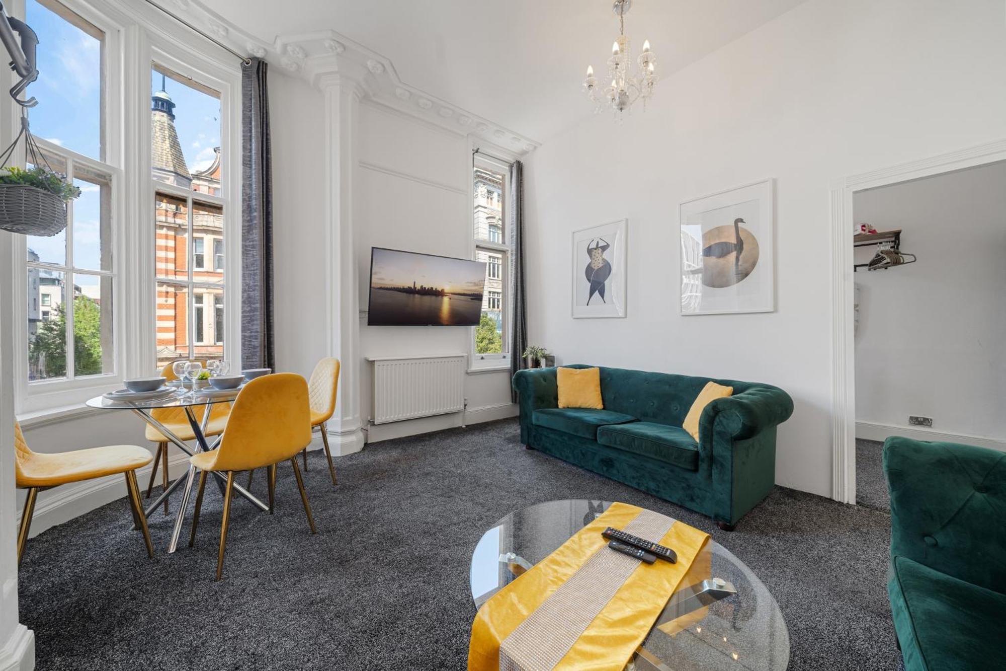 Spacious 3-Bedroom Residence In Exclusive Mayfair 7Gc London Exterior photo